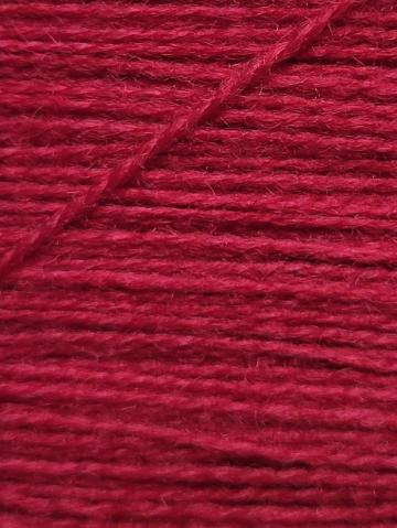 Regia 2 Ply Darning Thread 2002 Red. A blend of wool & nylon.